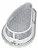 FILTRO DE FIAPOS SECADORA BRASTEMP BSI10 BSI24 BSR10 BSR24 BSX10 - 326043145 OR - Imagem 1