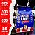 MASSA UNDER LABZ 3KG - CAPTAIN GAINER - CHOCOBEAR - Imagem 1