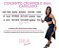 Conjunto Feminino Cropped Saia Canelado De Amarrar Com Bojo - Imagem 3
