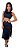 Conjunto Feminino Cropped Saia Canelado De Amarrar Com Bojo - Imagem 1