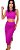 Conjunto Feminino Cropped Saia Canelado De Amarrar Com Bojo - Imagem 7