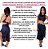 Conjunto Feminino Cropped Saia Canelado De Amarrar Com Bojo - Imagem 2