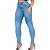 Calça Jeans Feminina Super Lycra Skinny Cintura Alta Slim - Imagem 1