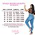 Calça Jeans Feminina Super Lycra Skinny Cintura Alta Slim - Imagem 4
