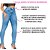 Calça Jeans Feminina Super Lycra Skinny Cintura Alta Slim - Imagem 3
