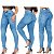 Calça Jeans Feminina Super Lycra Skinny Cintura Alta Slim - Imagem 7