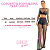 Conjunto Calça Pantalona E Cropped Curto Decote Wide Leg Top - Imagem 3