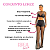 Conjunto Calça Pantalona E Cropped Curto Decote Wide Leg Top - Imagem 2