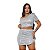 Conjunto Cropeed E Saia Paetê Feminino Moda Blogueira Luxo - Imagem 1