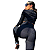 Calça Canelada Premium 3d Modeladora Feminina Com Cinto luxo - Imagem 4