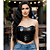 Top Cropped Feminino Modelo Corset De Vinil Tomara Que Caia - Imagem 1