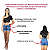 Shorts Jeans Com Franja de Correntes Moda Feminina Premium - Imagem 2