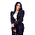 Blazer Feminino Elegante Com Mangas Longa Princesa - Imagem 9