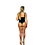Maio Decote Trançado Moda Praia Body Feminino - Imagem 6