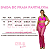 Saída De Praia Calça Pantalona Cintura Alta Moda Feminina - Imagem 3