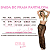 Saída De Praia Calça Pantalona Cintura Alta Moda Feminina - Imagem 9