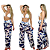 Saída De Praia Calça Pantalona Cintura Alta Moda Feminina - Imagem 18