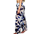 Saída De Praia Calça Pantalona Cintura Alta Moda Feminina - Imagem 19