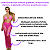 Saída De Praia Calça Pantalona Cintura Alta Moda Feminina - Imagem 2