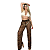 Saída De Praia Calça Pantalona Cintura Alta Moda Feminina - Imagem 10