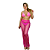 Saída De Praia Calça Pantalona Cintura Alta Moda Feminina - Imagem 4