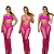 Saída De Praia Calça Pantalona Cintura Alta Moda Feminina - Imagem 6