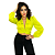 Camisas Cetim - Camisete Social Várias Cores Multiformas Top Lima - Imagem 5