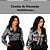 Camisas Cetim - Camisete Social Várias Cores Multiformas Top Cinza Chumbo - Imagem 4