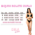 Biquíni Rolete Duplo Feminino Lançamento Praia Exclusivo Preto - Imagem 3