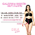 Biquini Cintura Alta Feminino Moda Praia Exclusivo Premium Preto - Imagem 3