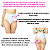 Biquini Cintura Alta Feminino Moda Praia Exclusivo Premium Preto - Imagem 8
