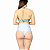 Biquini Cintura Alta Feminino Moda Praia Exclusivo Premium Branco - Imagem 5