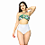 Biquini Cintura Alta Feminino Moda Praia Exclusivo Premium Branco - Imagem 7
