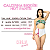 Biquini Cintura Alta Feminino Moda Praia Exclusivo Premium Branco - Imagem 3