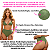 Biquini Cintura Alta Feminino Moda Praia Exclusivo Premium Verde Militar - Imagem 2