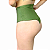 Biquini Cintura Alta Feminino Moda Praia Exclusivo Premium Verde Militar - Imagem 4