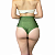 Biquini Cintura Alta Feminino Moda Praia Exclusivo Premium Verde Militar - Imagem 5