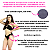 Biquíni Rolete Duplo Moda Praia Premium Feminino Exclusivo Preto - Imagem 2