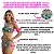 Biquíni Rolete Duplo Moda Praia Premium Feminino Exclusivo Estampa Folhagem - Imagem 2