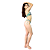 Biquíni Rolete Duplo Moda Praia Premium Feminino Exclusivo Estampa Folhagem - Imagem 4