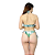 Biquíni Rolete Duplo Moda Praia Premium Feminino Exclusivo Estampa Folhagem - Imagem 5