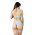 Biquíni Rolete Duplo Moda Praia Premium Feminino Exclusivo Estampa Coração - Imagem 6