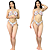 Biquíni Rolete Duplo Moda Praia Premium Feminino Exclusivo Estampa Floral - Imagem 7