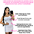 Vestido Feminino Curto Franzido Tomara Que Caia Moda Gringa Branco - Imagem 2