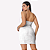 Vestido Feminino  Alcinha Branco - Imagem 4