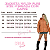 Jaqueta Feminina Plus Size De Nylon Puffer Capuz Impermeavel Terracota - Imagem 3