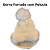 Gorro Touca de Lã Tricot Forrada co Pelúcia Fofinha Linda Off White - Imagem 3