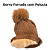 Gorro Touca de Lã Tricot Forrada co Pelúcia Fofinha Linda Marrom Claro - Imagem 3