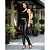 Calça de Couro Fake que Modela e Realça as Curvas Femininas - Imagem 6