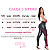 Calça de Couro Fake que Modela e Realça as Curvas Femininas - Imagem 3
